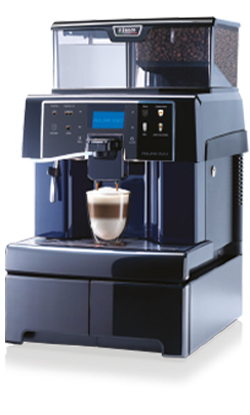 Espresso Machine Brewing 